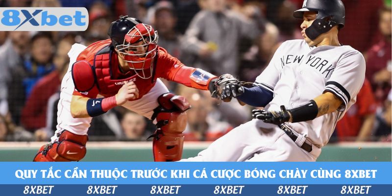 Quy tắc cần thuộc trước khi cá cược bóng chày cùng 8xbet